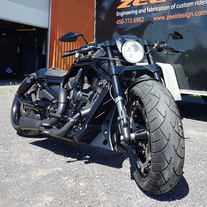 200mm front kit
