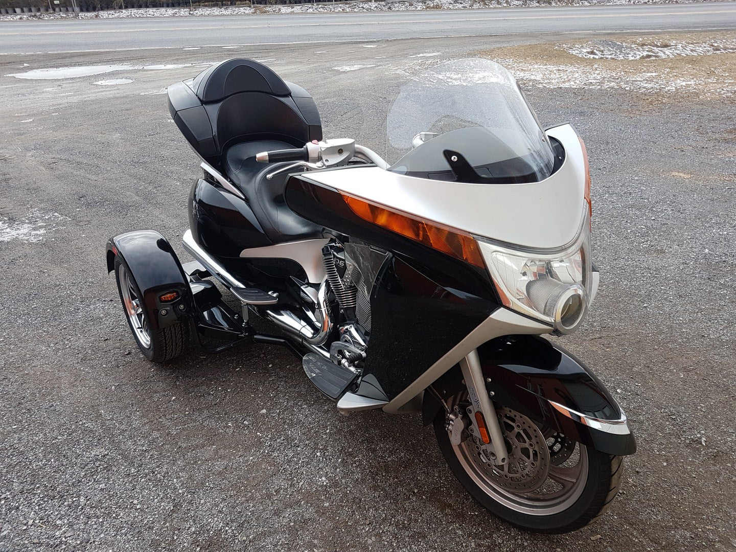 Victory on sale vision trike