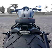 V-Rod passenger seat