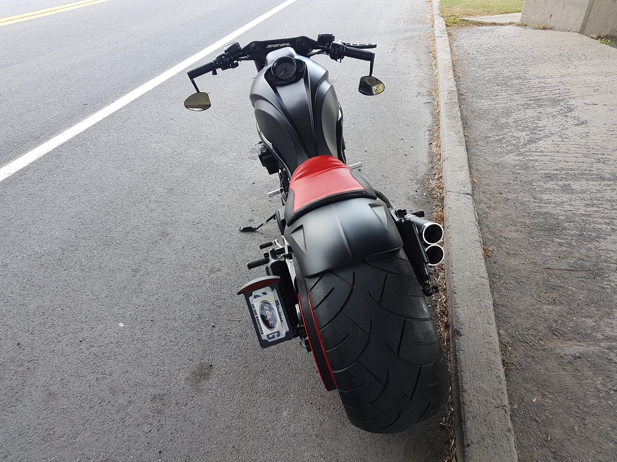 Nlc custom v rod clearance