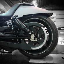 V-Rod licence plate