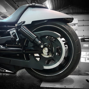 V-Rod licence plate