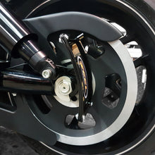 V-Rod licence plate
