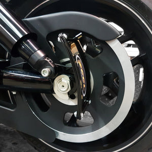 V-Rod licence plate