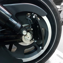 V-Rod licence plate