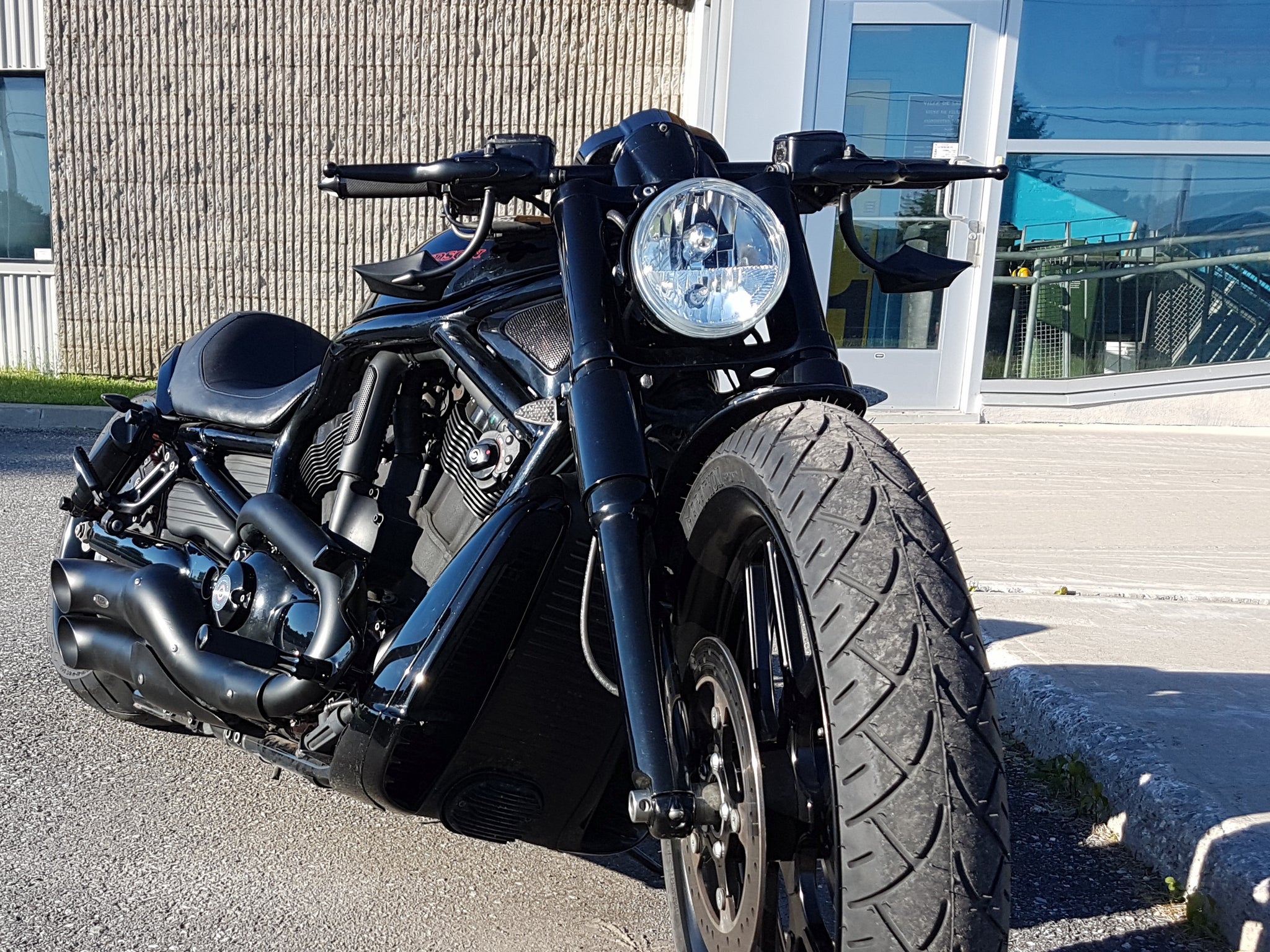 Harley fork covers discount