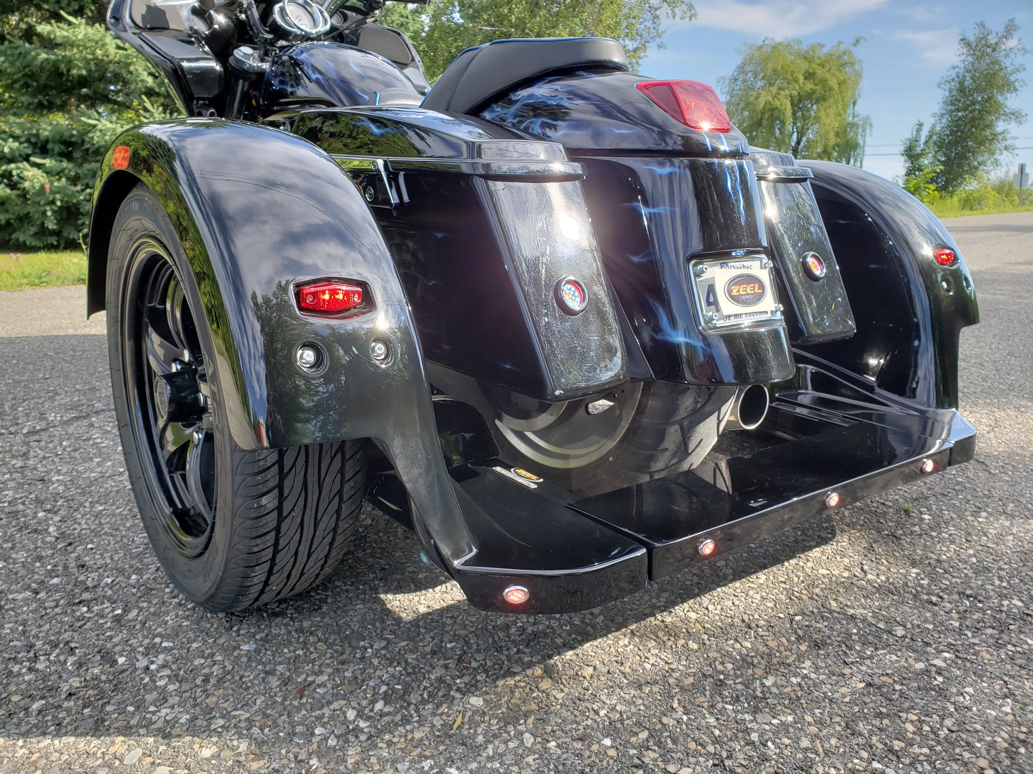 V rod trike shop for sale