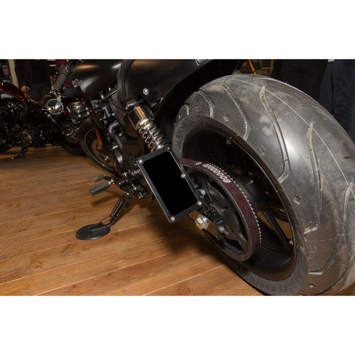 Harley Street licence plate