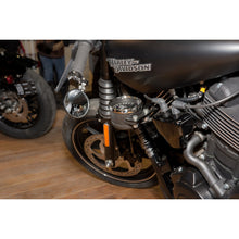 HARLEY STREET - Side mount speedo bracket