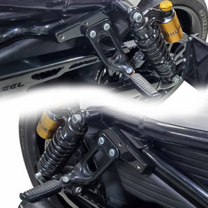 HARLEY V-ROD - Bolt-on Passenger seat - SHORT FENDER
