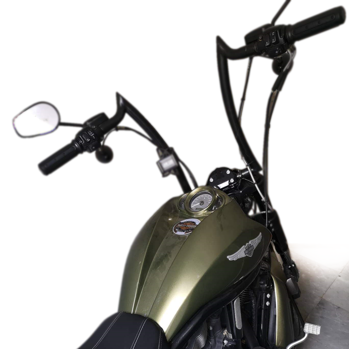 HARLEY V-ROD - Riser Clamp Cap – ZEEL DESIGN