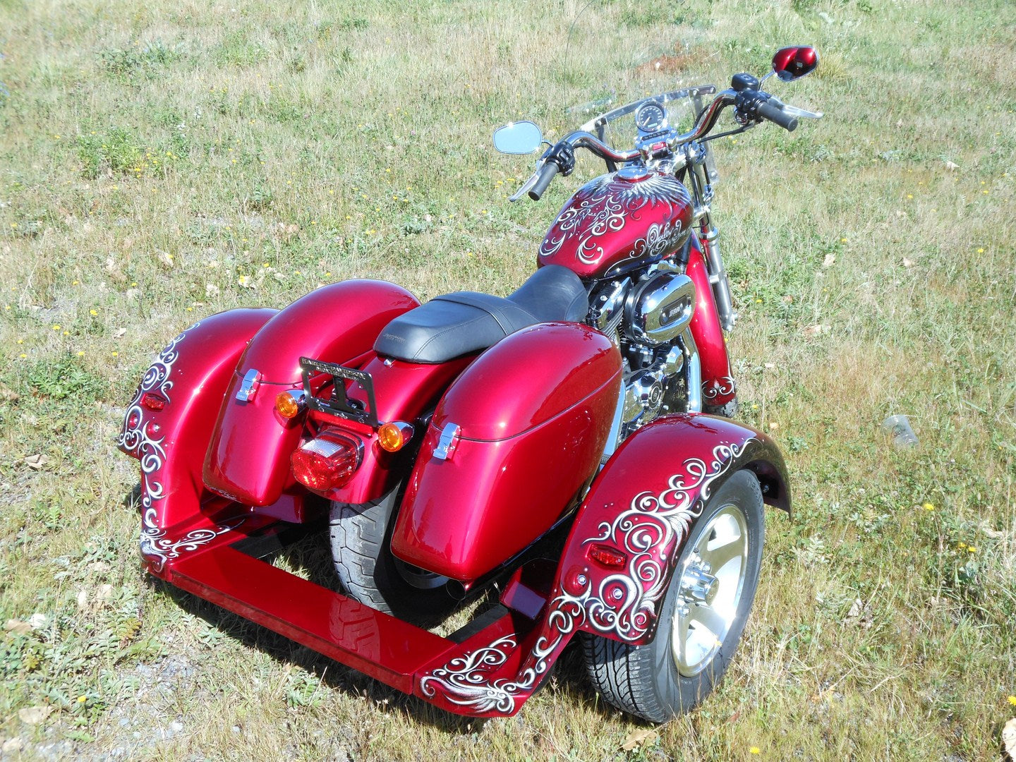 Sportster Rouge ZEEL DESIGN
