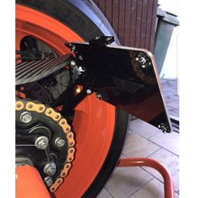 ktm side mount license plate