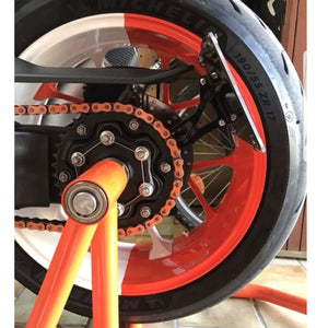 ktm side mount license plate