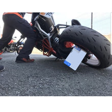 ktm side mount license plate