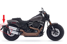 Fat bob license plate