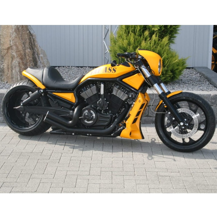 HARLEY V-ROD - NLC - Side frame cover VR 40250 – ZEEL DESIGN