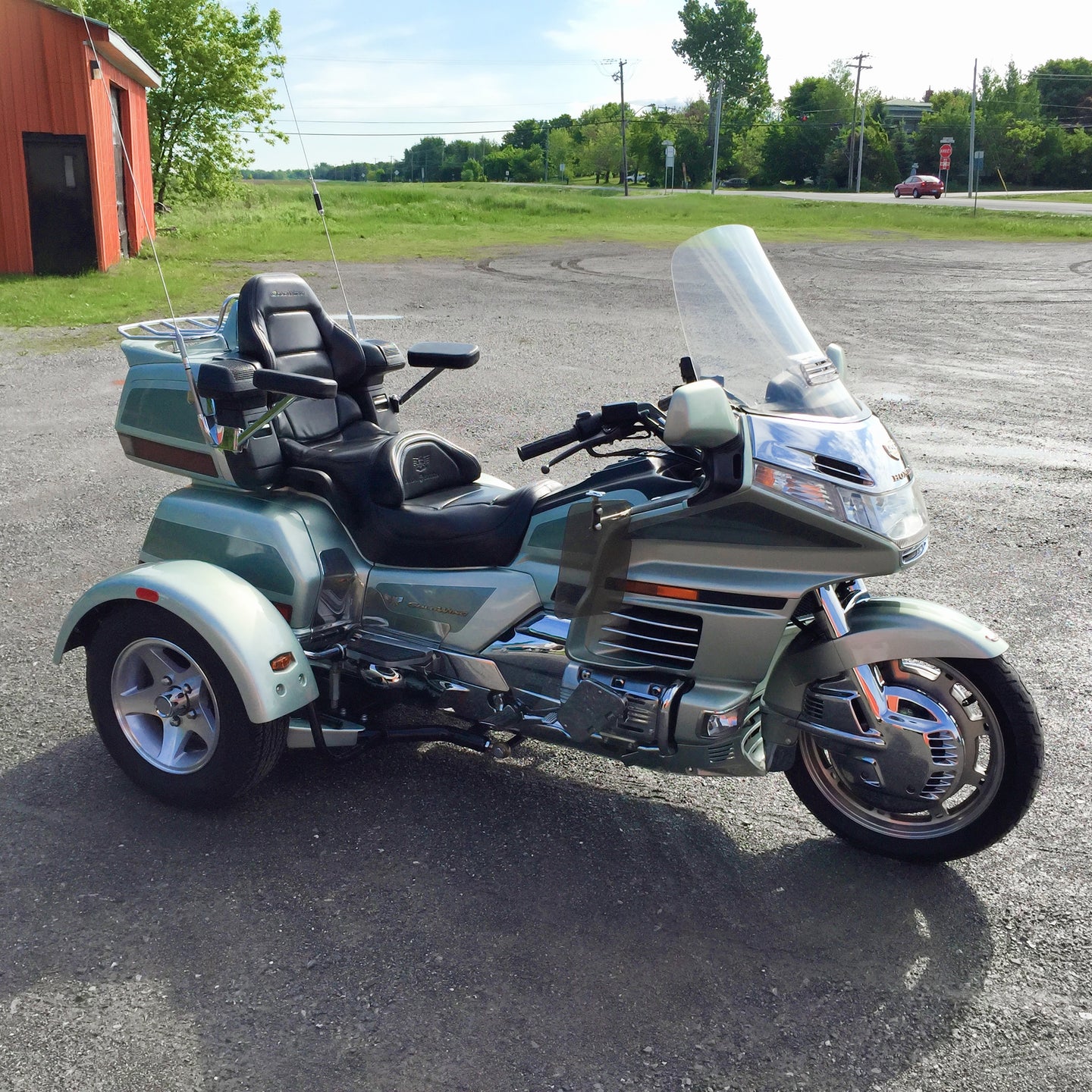 GL1500 VERT 3 ROUES