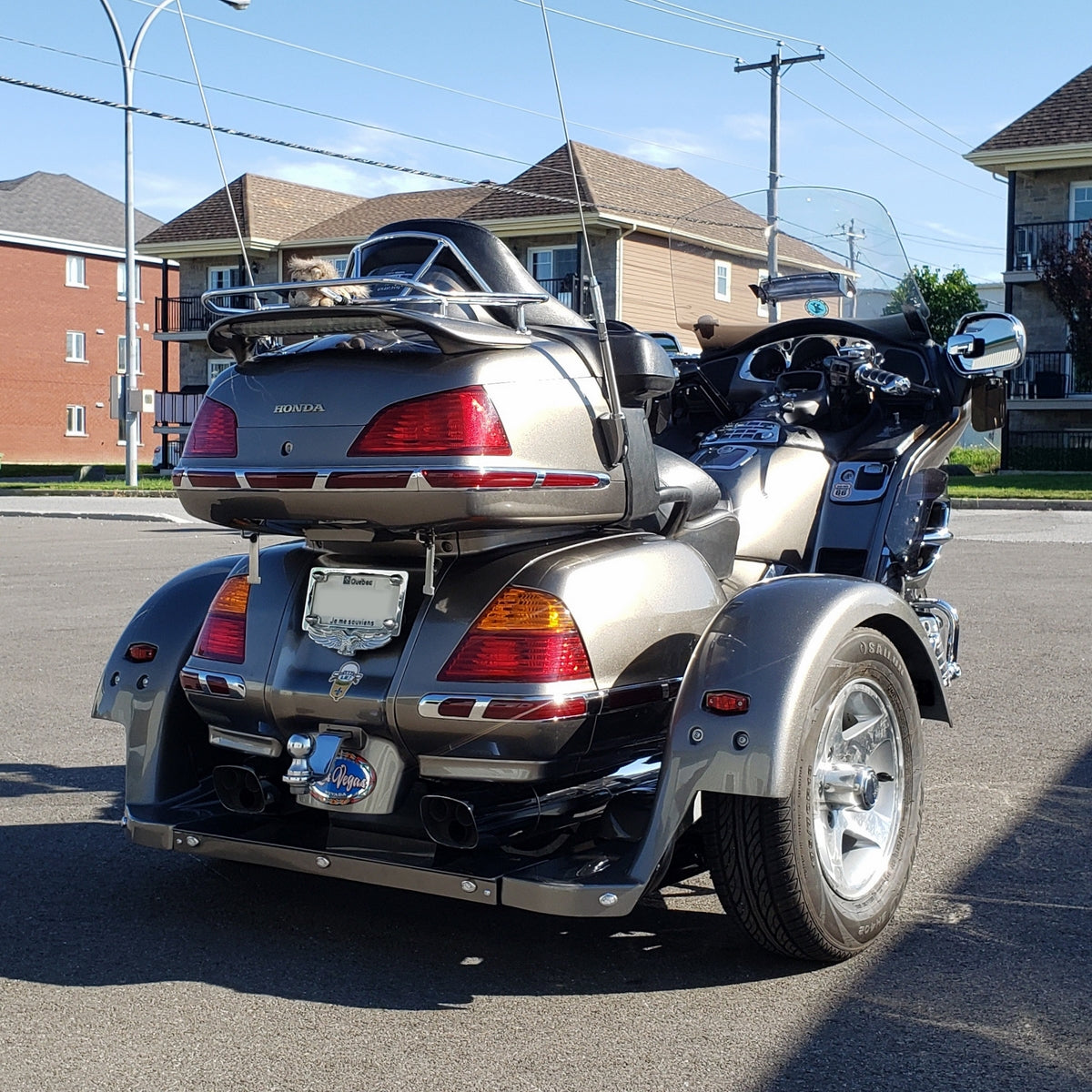 Auto 3 Roue Goldwing 3 Roues A Vendre: Goldwing 3 Roues Prix – QNAG