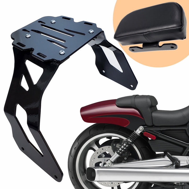 HARLEY V-ROD - Muscle Luggage Rack/Backrest – ZEEL DESIGN