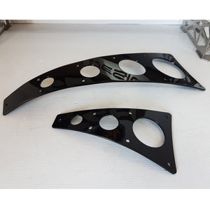 HARLEY V-ROD - Plate Body Air Box Cover - TYPE B