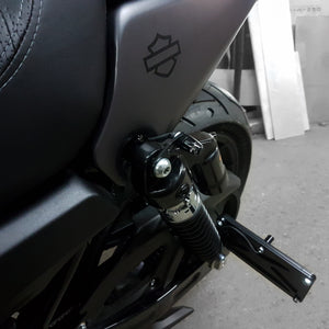 Rear turn signal bracket