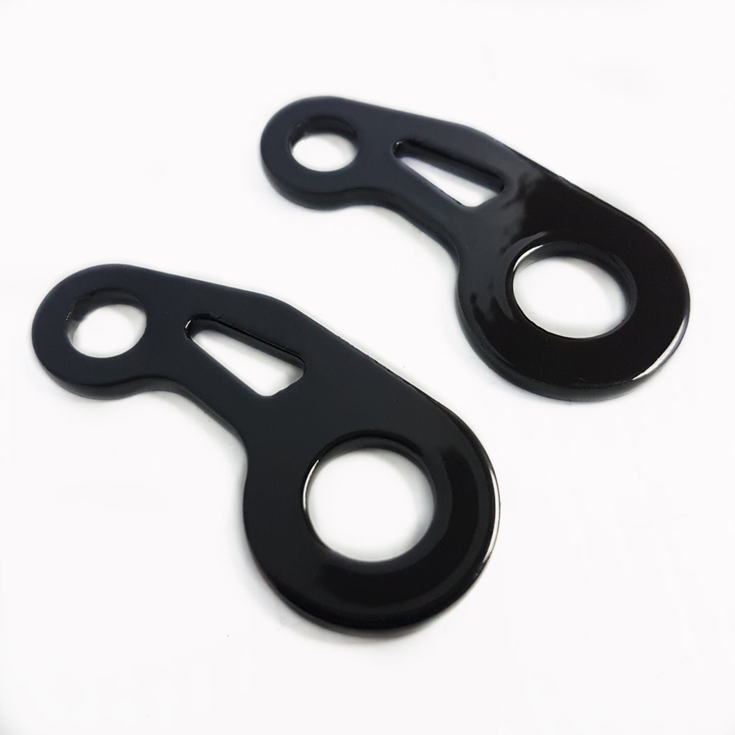 Rear turn signal bracket