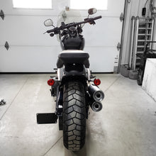 Fat bob license plate
