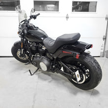 Fat bob license plate