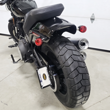 Fat bob license plate