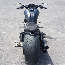 V-Rod licence plate