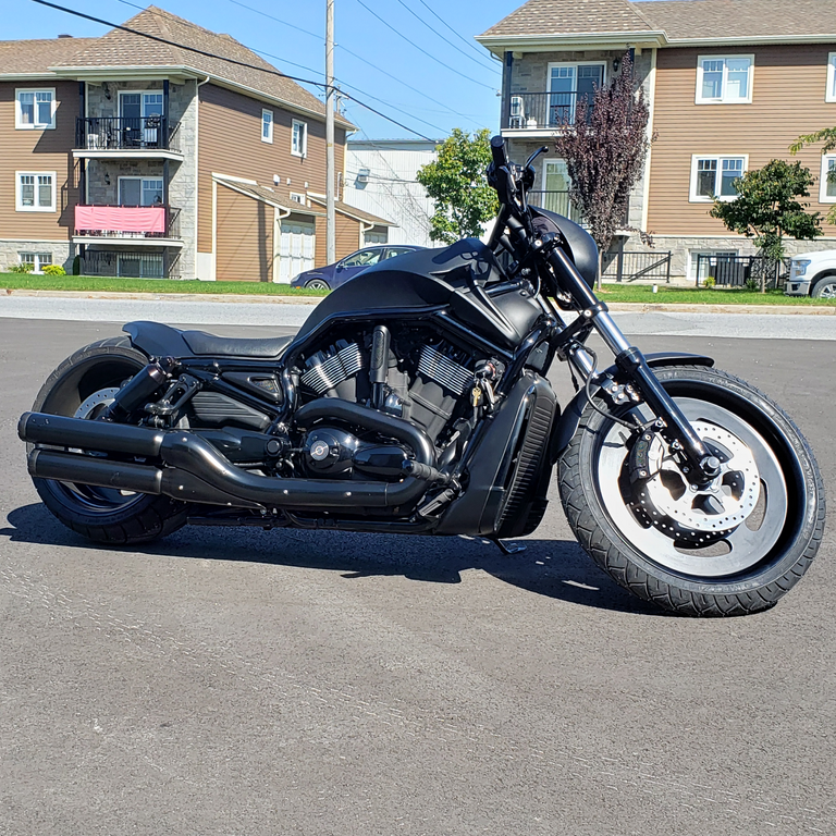 HARLEY V-ROD - Front wheel - Slotted – ZEEL DESIGN