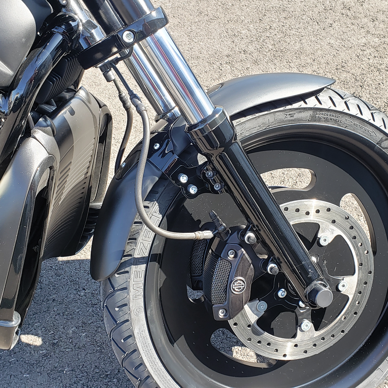 HARLEY V-ROD - Front wheel - Slotted – ZEEL DESIGN