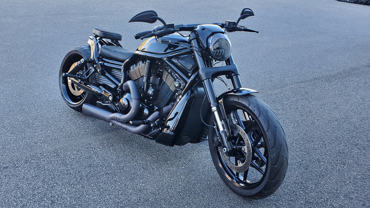 V-ROD, Black 330mm – ZEEL DESIGN