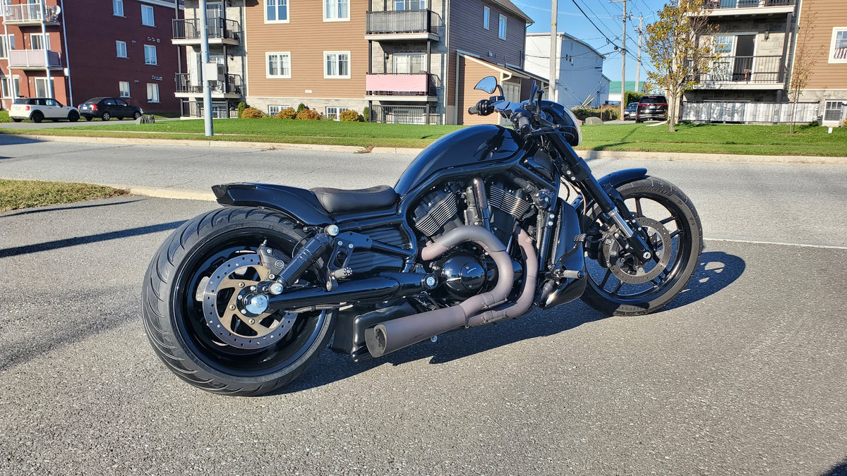 V-ROD, Black 330mm – ZEEL DESIGN