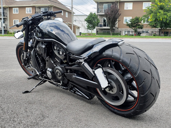 v-rod blacked out