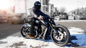 v-rod black out