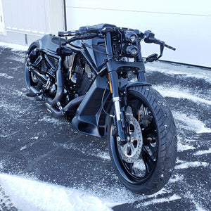 v-rod dual headlight