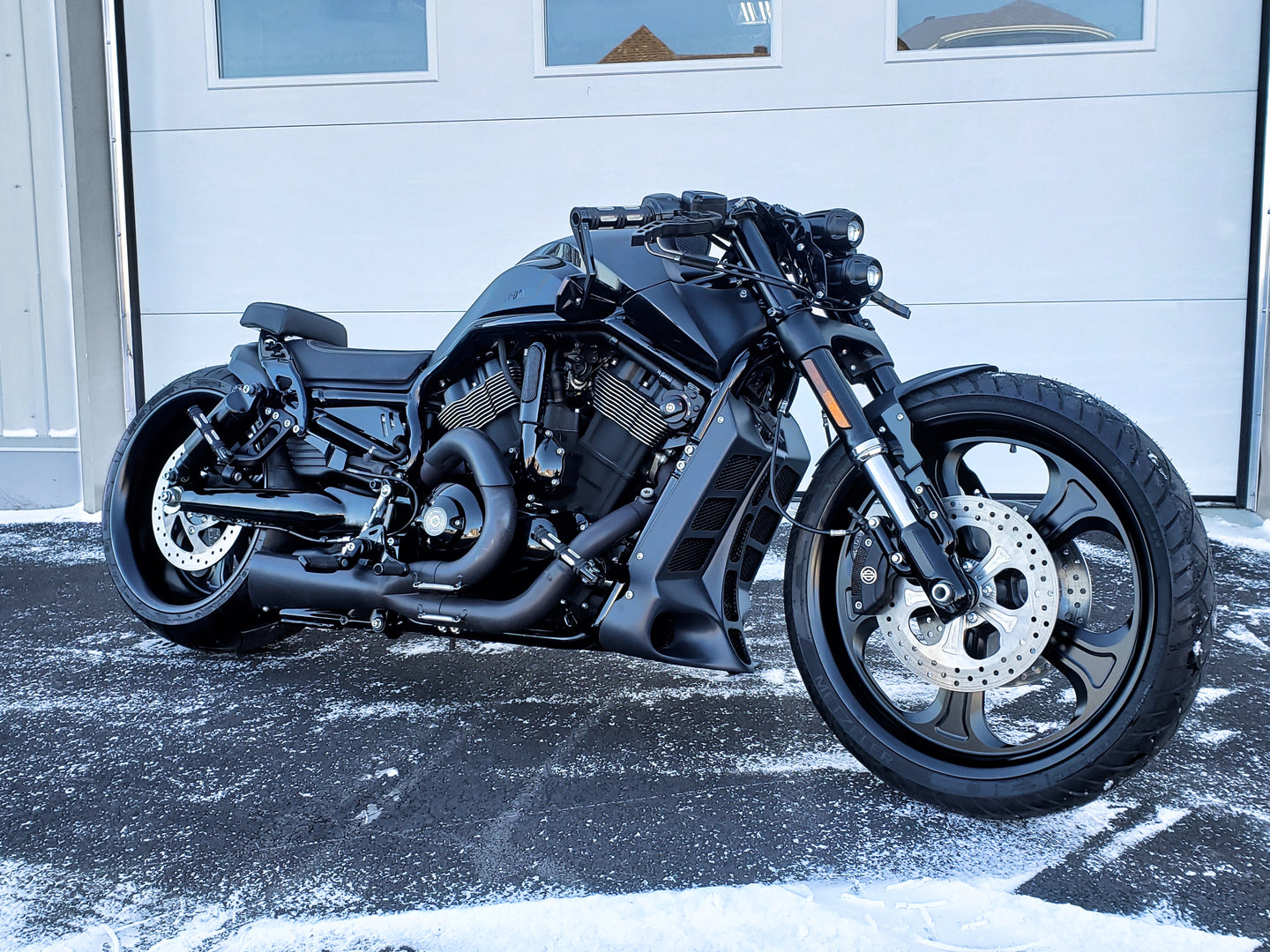 V ROD Dark Grey 280mm ZEEL DESIGN