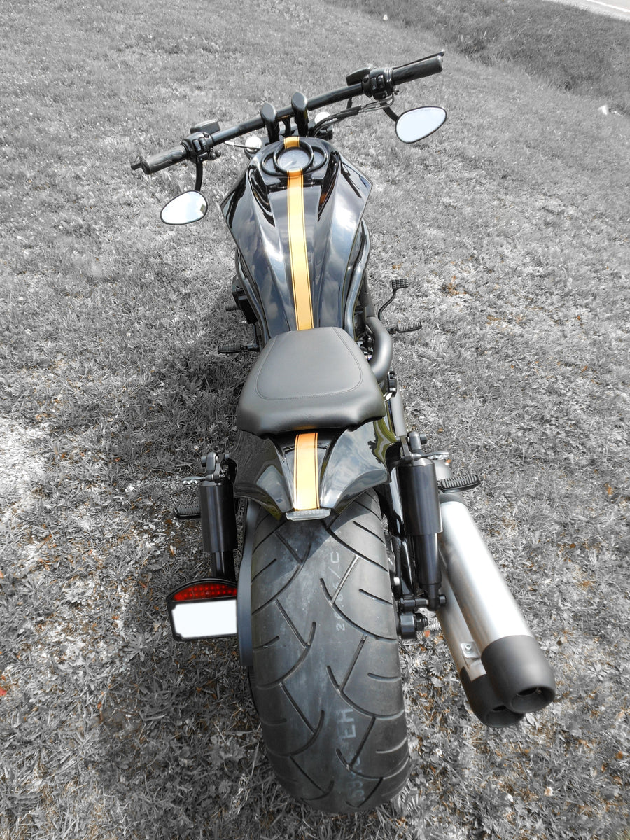 V-ROD, GOLD WHEELS – ZEEL DESIGN
