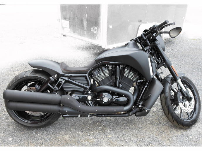 V-Rod air box cover