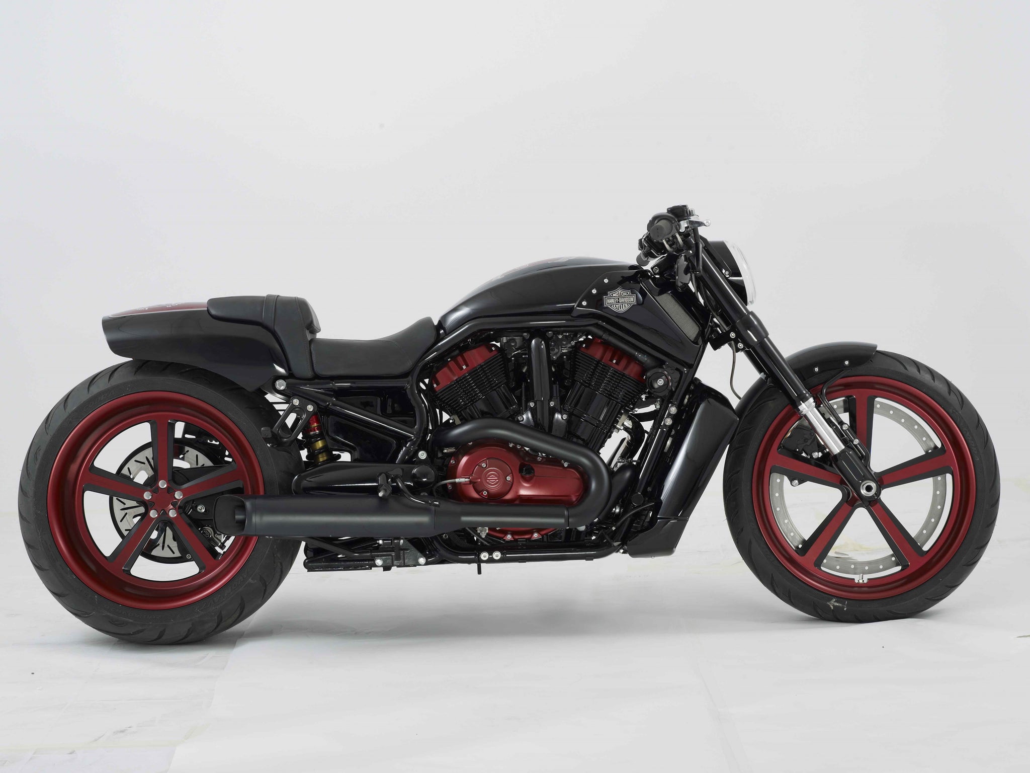Harley Davidson Rear Chopped Fender Vrod Rear V-rod Vrsc