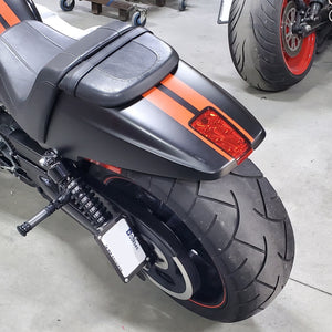 v-rod side mount license plate