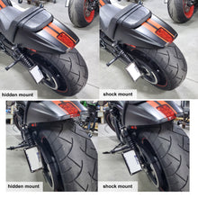 v-rod side mount license plate