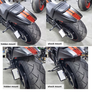 v-rod side mount license plate