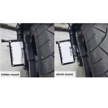 v-rod side mount license plate
