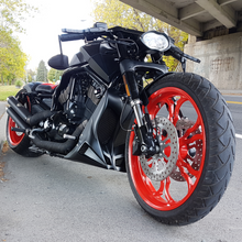 v-rod rad cover