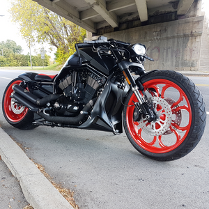v-rod rad cover