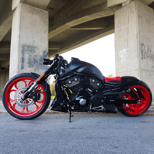 v-rod rad cover