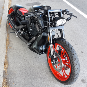 v-rod rad cover
